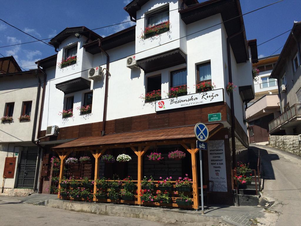 Отель Boutique Bosanska Ruza Сараево Экстерьер фото