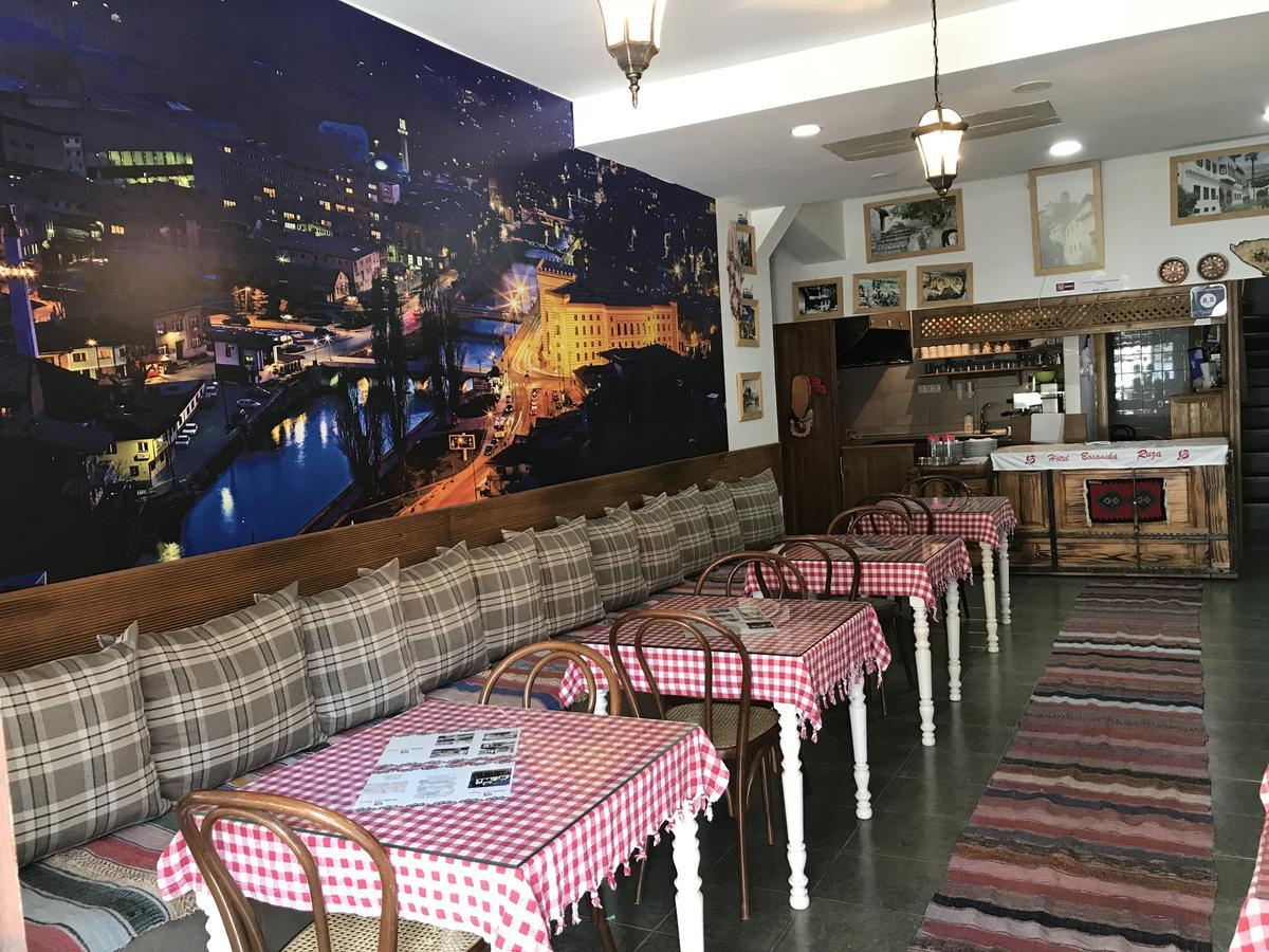 Отель Boutique Bosanska Ruza Сараево Экстерьер фото